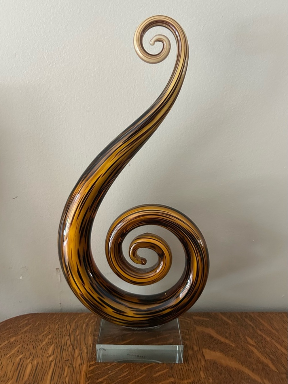 Hand Blown Murano Glass Sculpture